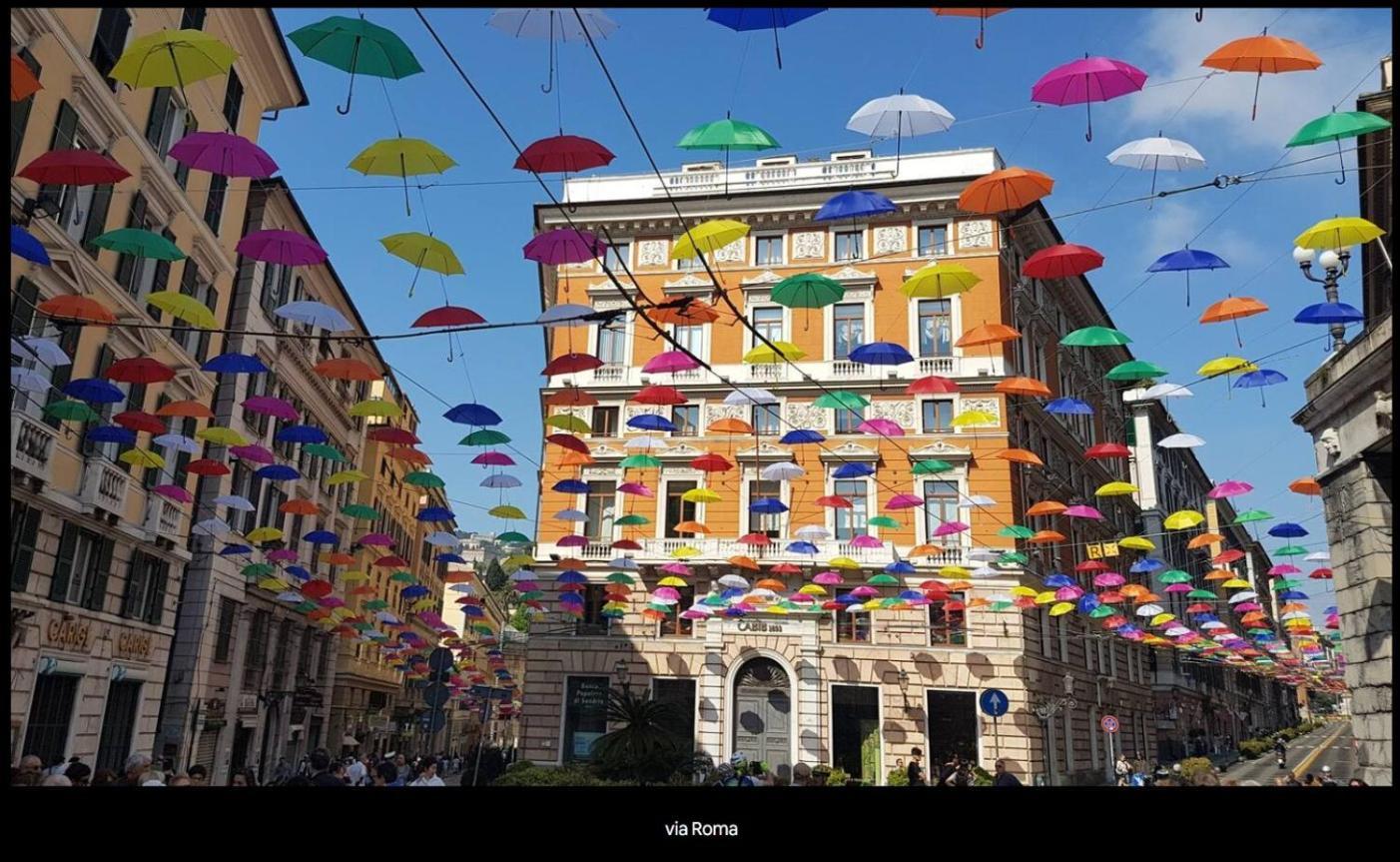 Acquamarina Hotel Genoa Exterior photo