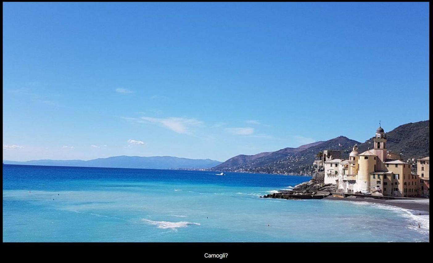 Acquamarina Hotel Genoa Exterior photo